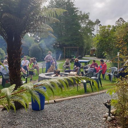 Lake Brunner Country Motel & Holiday Park Moana Esterno foto