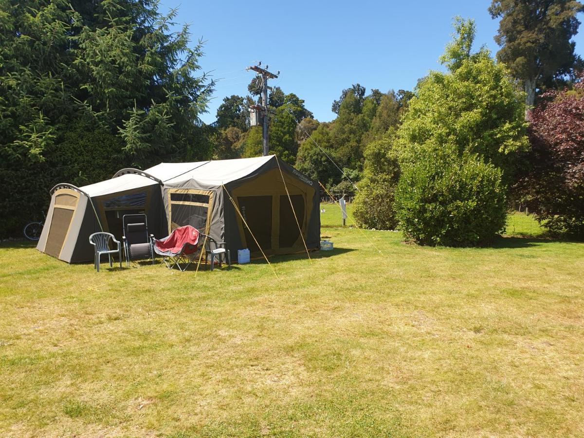 Lake Brunner Country Motel & Holiday Park Moana Esterno foto
