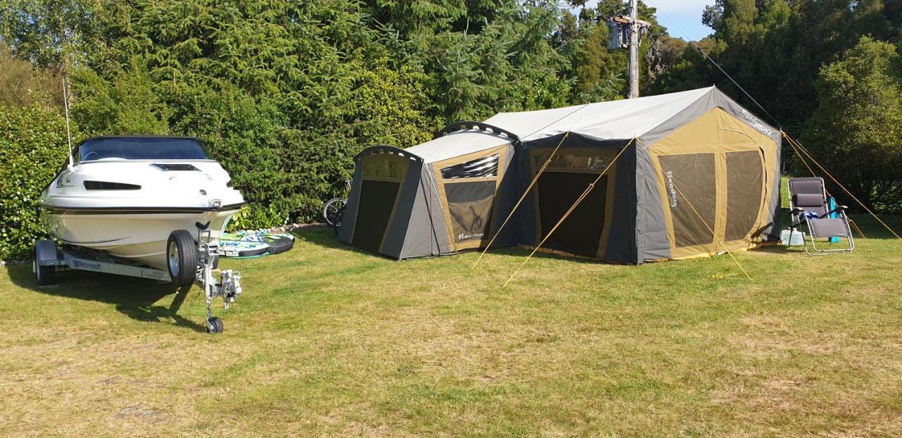 Lake Brunner Country Motel & Holiday Park Moana Esterno foto